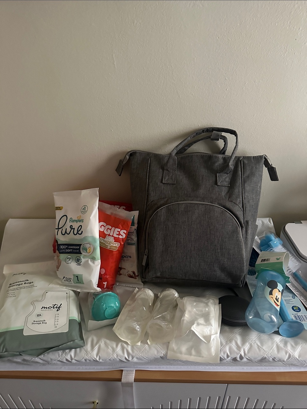 Newborn essentials bundle